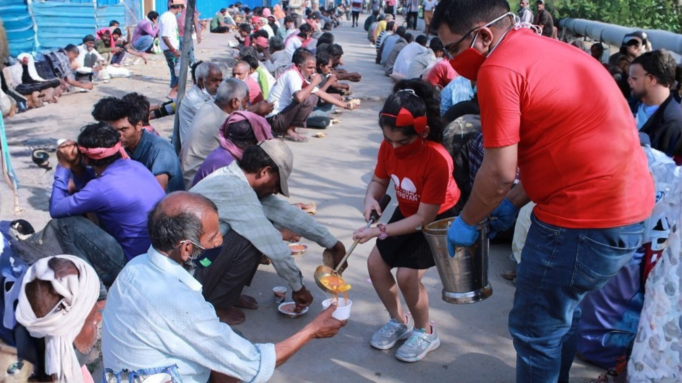 Food Distribution: Spreading Hope Through Every Meal