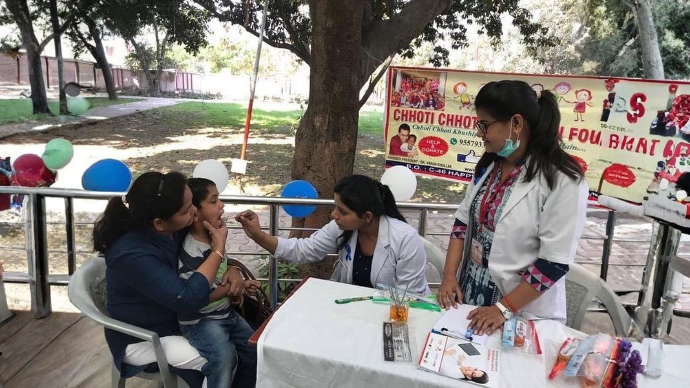 Health Camp: Bringing Healthcare to Those in Need