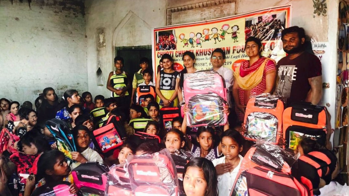 School Accessories Distribution: Every Child’s Education